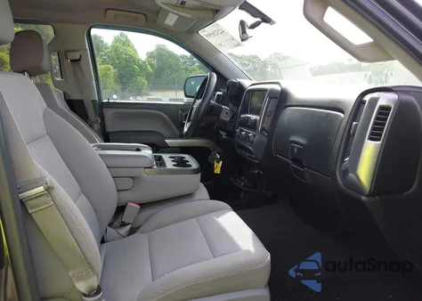 2014 Chevrolet Silverado 1500 1Lt из США, поврежденный, VIN 1GCUKREC5EF193544